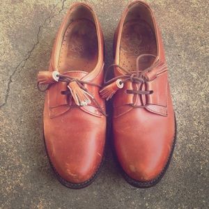 Vintage Regent Handmade Leather shoes
